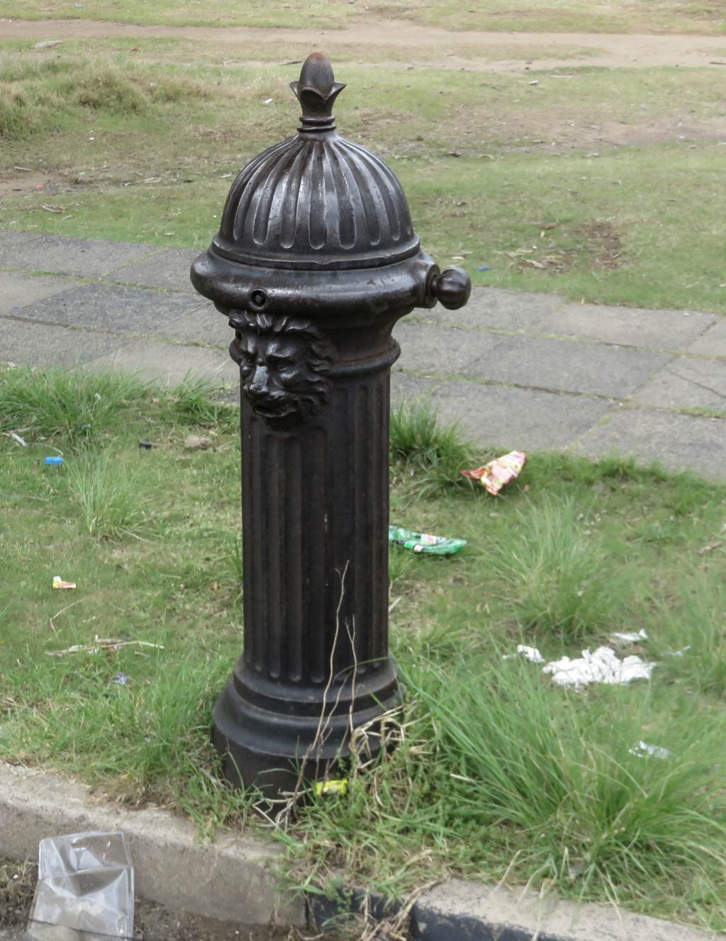 Harrismith hydrant